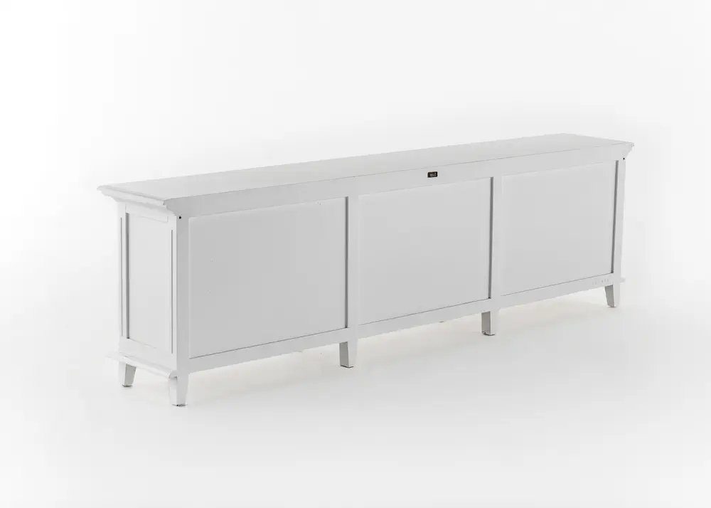 Novasolo Küchenbuffet Skansen Verstellbare Regale, Triple-Bay Hutch Kabinett