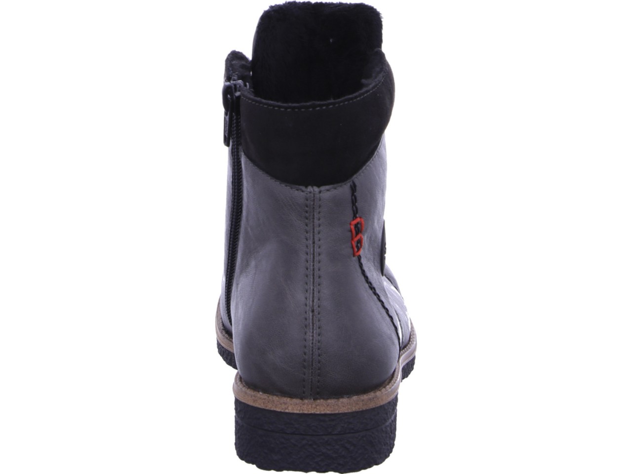 RIEKER Winterstiefel grau HWK Damen Stiefel