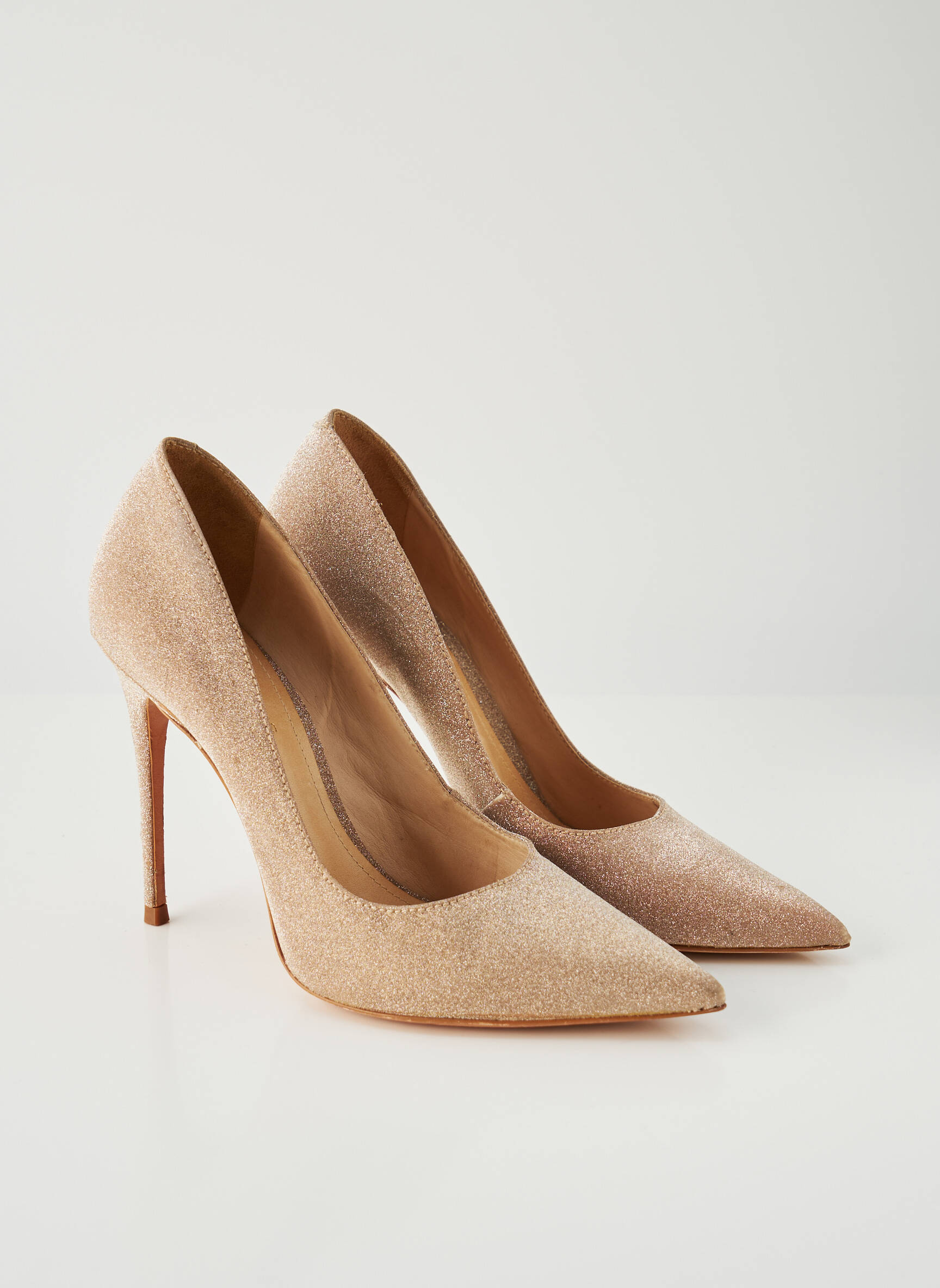 Cosmoparis Escarpins Femme couleur beige