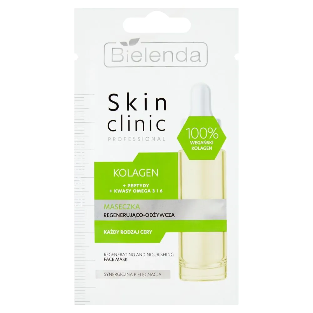Bielenda Skin Clinic Professionel Kollagen Regenererende og Nærende Maske