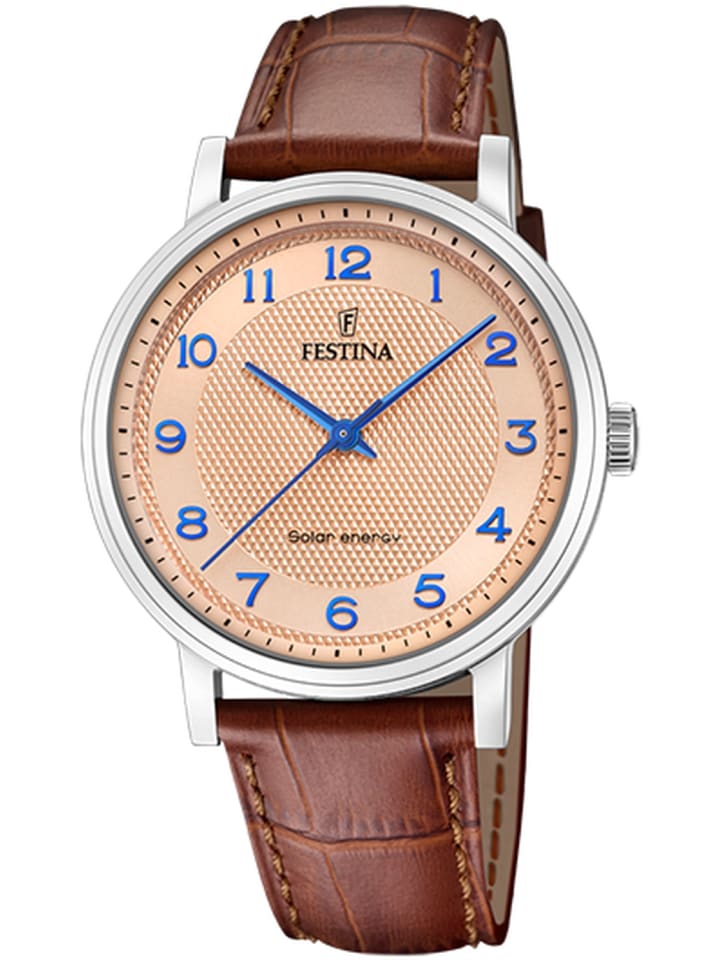 Festina Edelstahl Armbanduhr 41mm günstig kaufen onesize