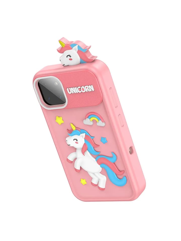 HOCO Gaming Smartphone für Kinder 2,8 Zoll, 1000 mAh, 240 × 320 in Pink günstig kaufen 14,5 cm