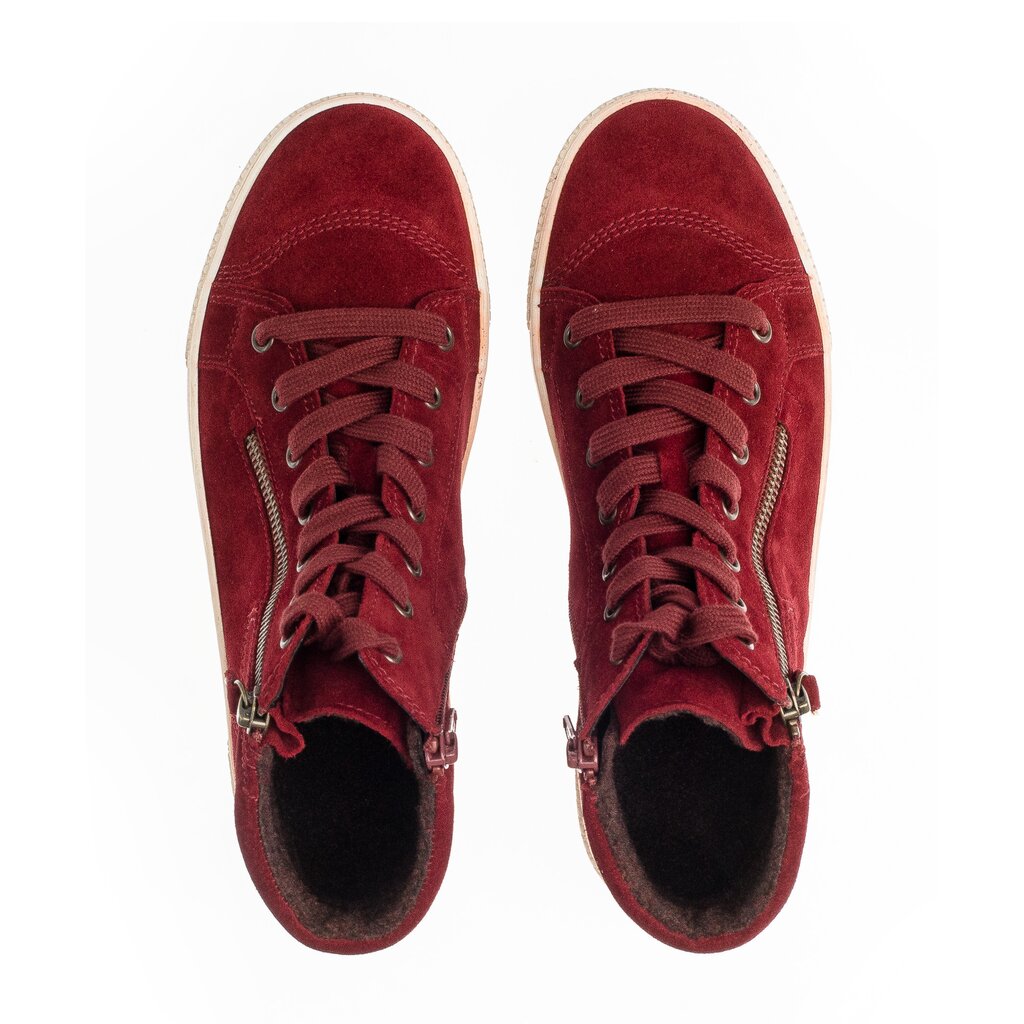 Gabor fashion Schnürstiefelette rot