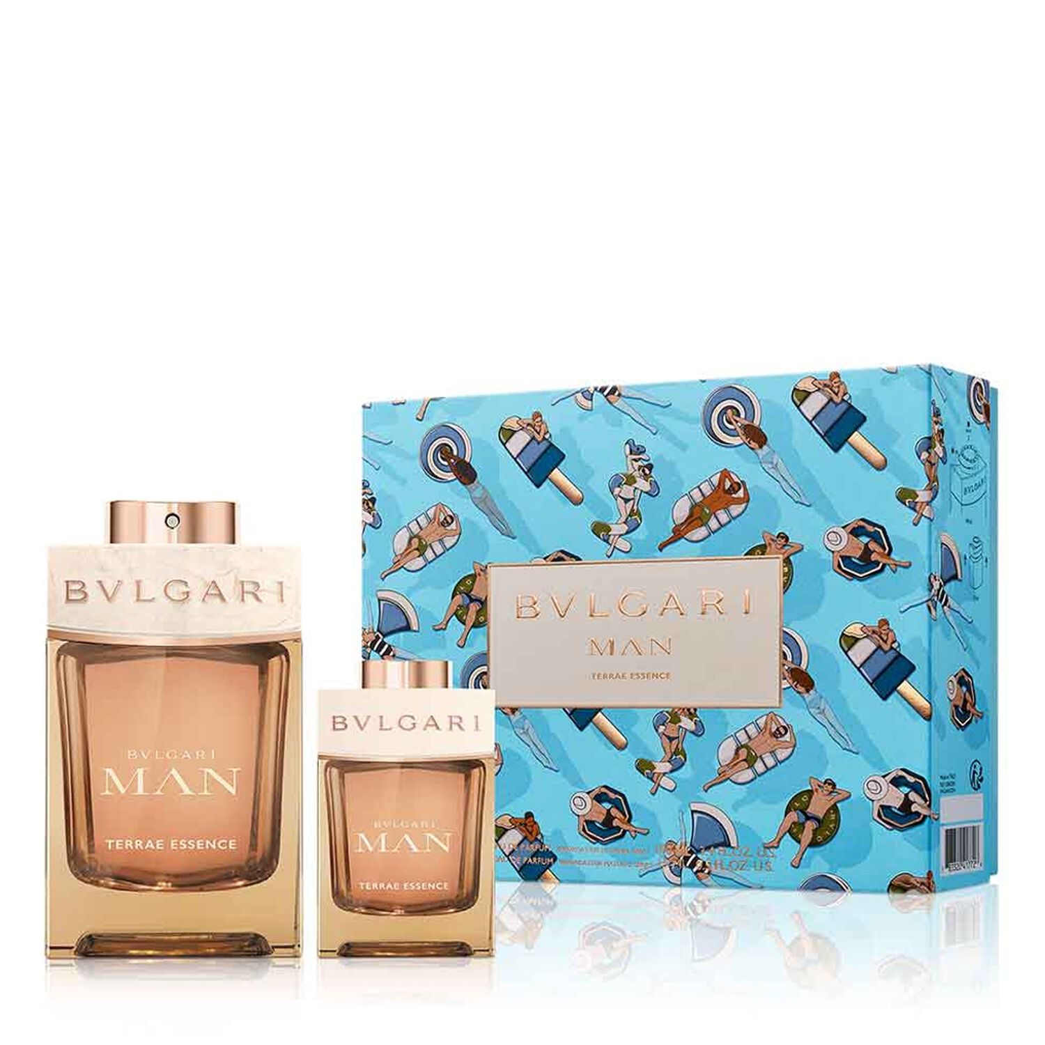 Bulgari Bvlgari Man Terrae Essence Coffret Eau de Parfum