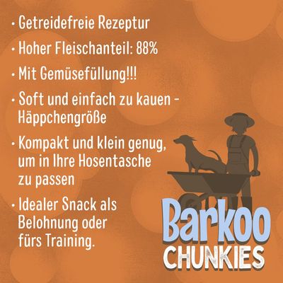Barkoo Chunkies Gefüllte Sticks