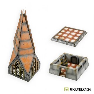 Kromlech - Heresy Era: Imperial Fortress Wall - Observatory Tower