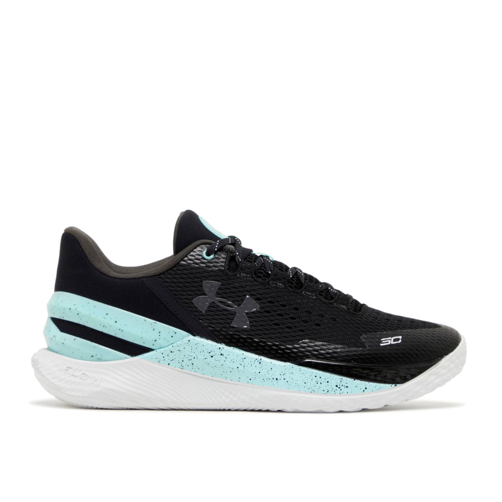 Under Armour Curry 2 Low FloTro 3026276-001 / schwarz