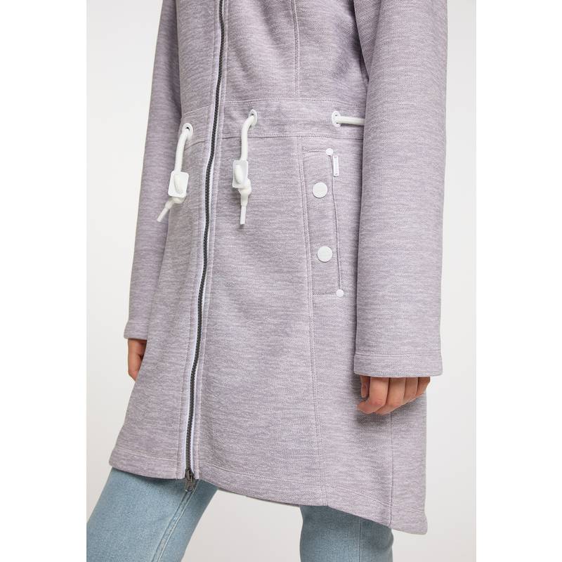 Icebound Fleecemantel Damen