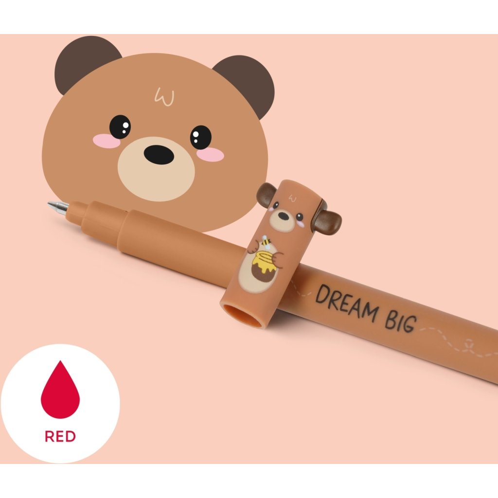 Legami Teddy Bear löschbarer Gelstift