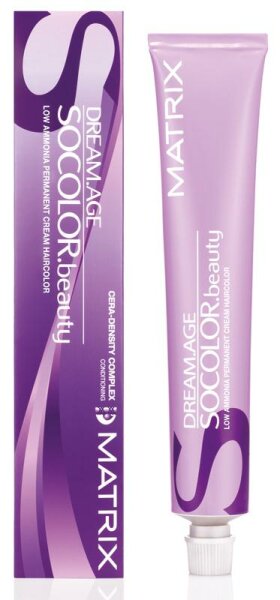 Matrix Socolor Beauty Dream Age 8BC Hellblond Braun Kupfer Haarfarbe