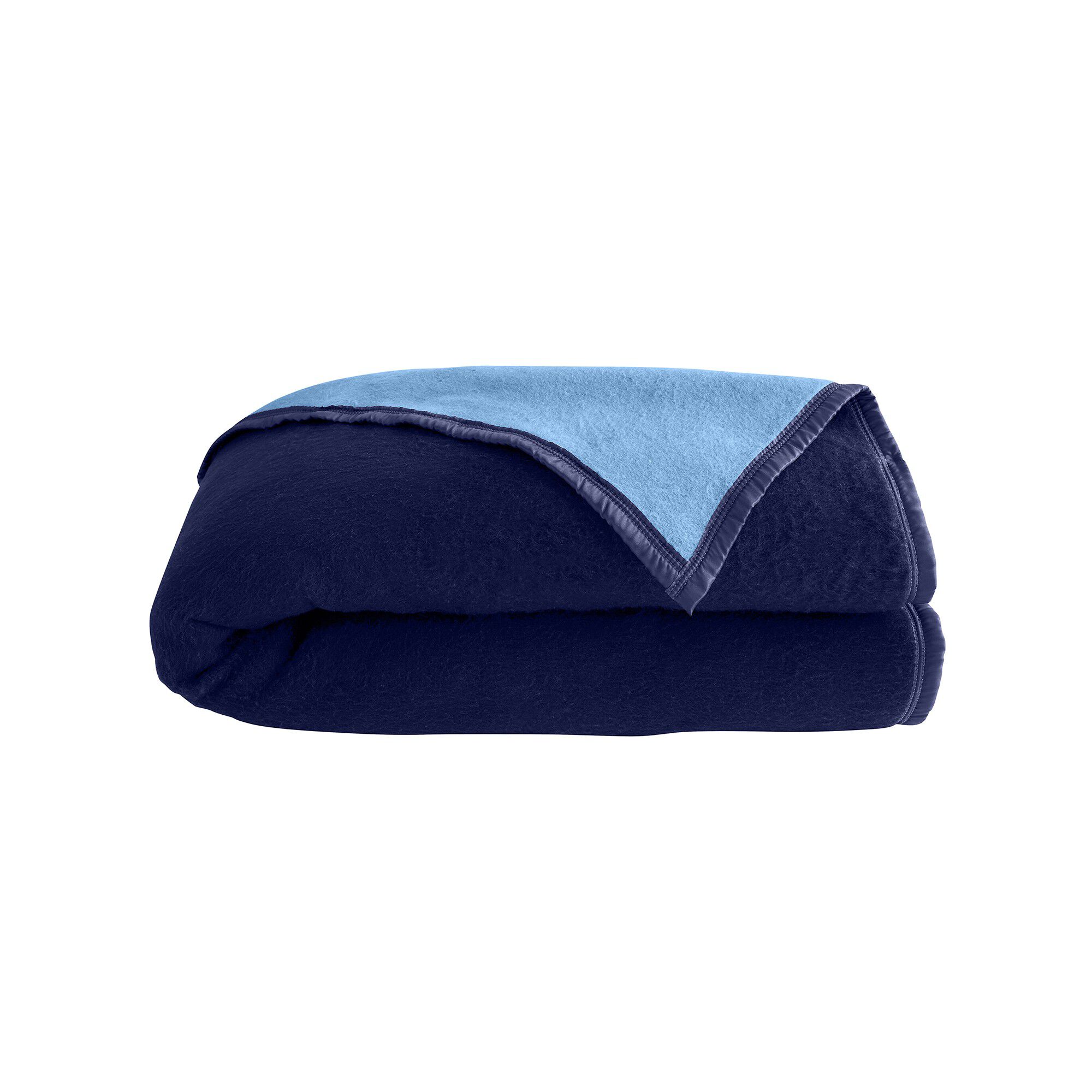 Couverture bicolore
