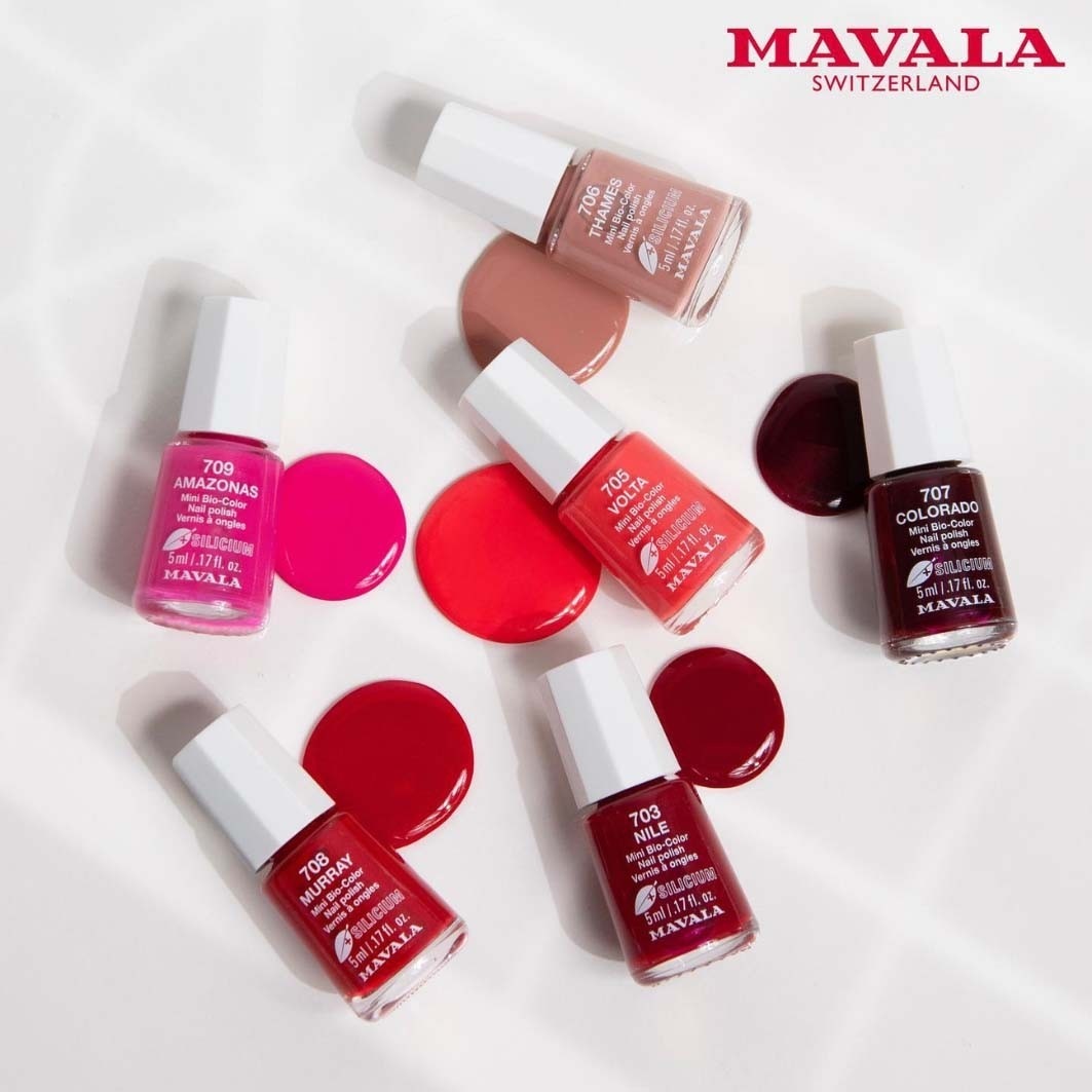 Mavala Mini Bio Color + Silicij