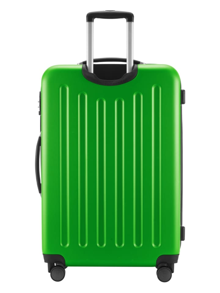 Hauptstadtkoffer Spree - Großer Koffer erweiterbar XL Trolley Aufgabegepäck, TSA, in Hellgrün günstig kaufen L