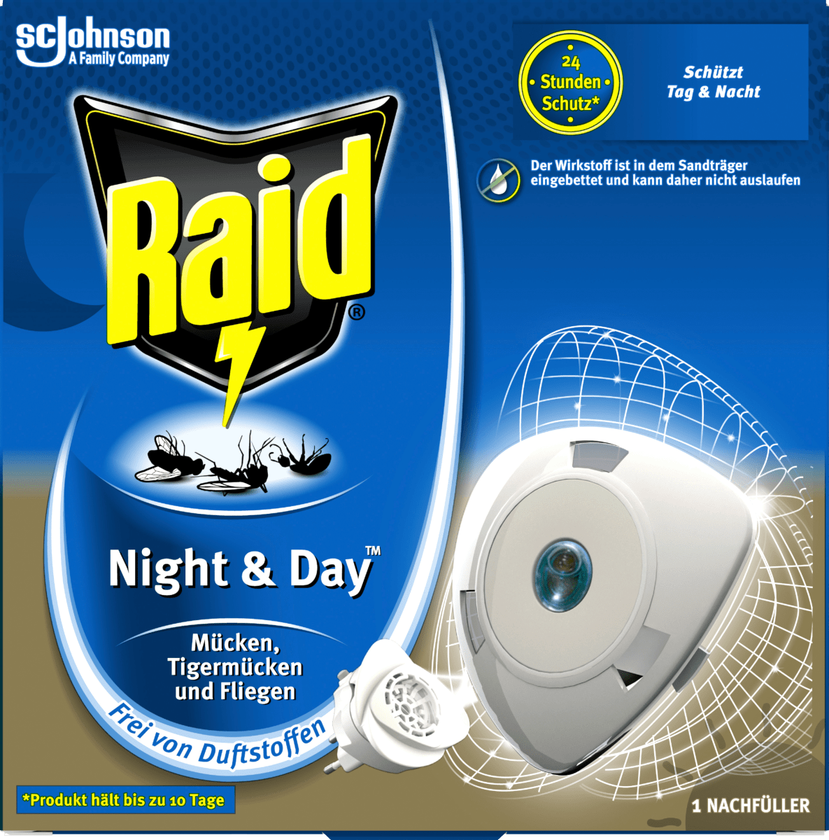 Insektenstecker Night & Day Nachfüllpack, 1 St