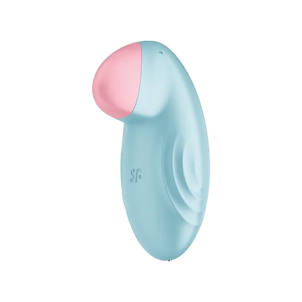 Satisfyer Tropical Tip Lyseblå