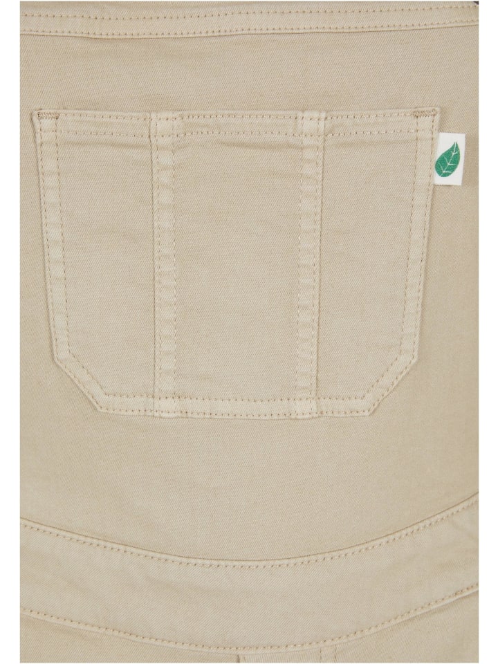 Urban Classics Urban Classics Jumpsuits in offwhite raw günstig kaufen