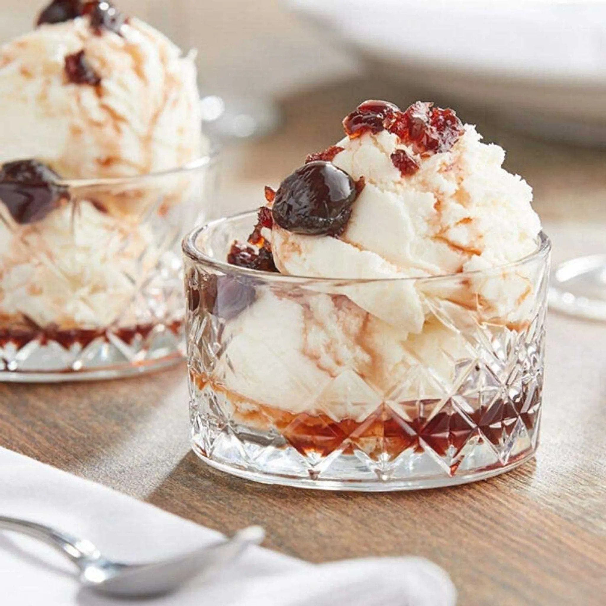 Pasabahce Snackschale Timeless, Glas, (Packung, 4-tlg), Timeless Glasschüsseln 4-er Set, Glasschalen, Knaberschüsseln 225 ml