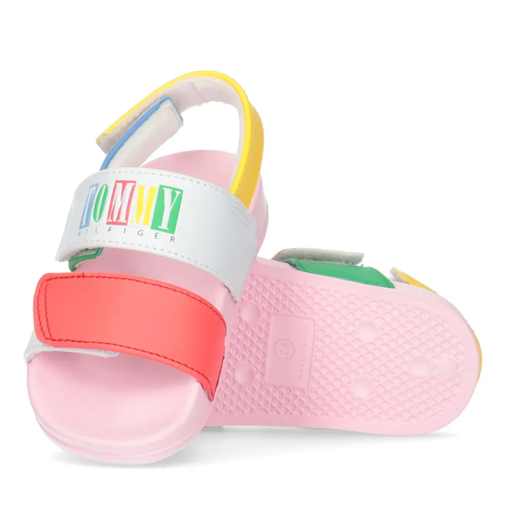 Tommy Hilfiger Sandale T1A2-32791-1172-256 / bunt