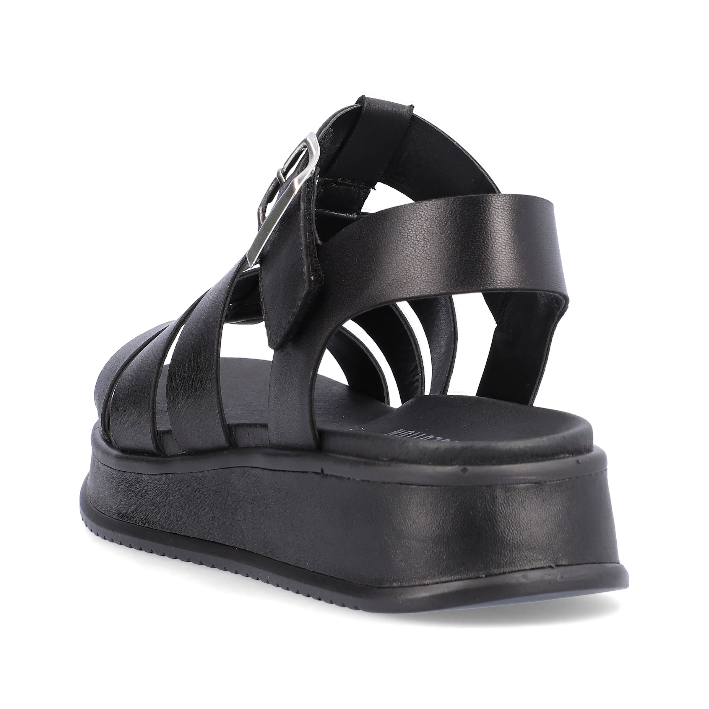 Rieker Damen Riemchensandalen night black
