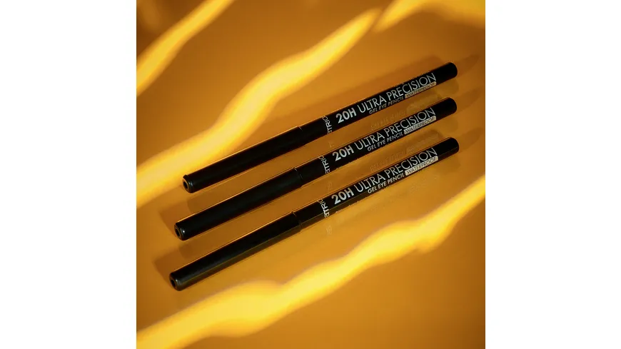 Catrice 20H Ultra Precision Gel Eye Pencil Waterproof 010 - Black