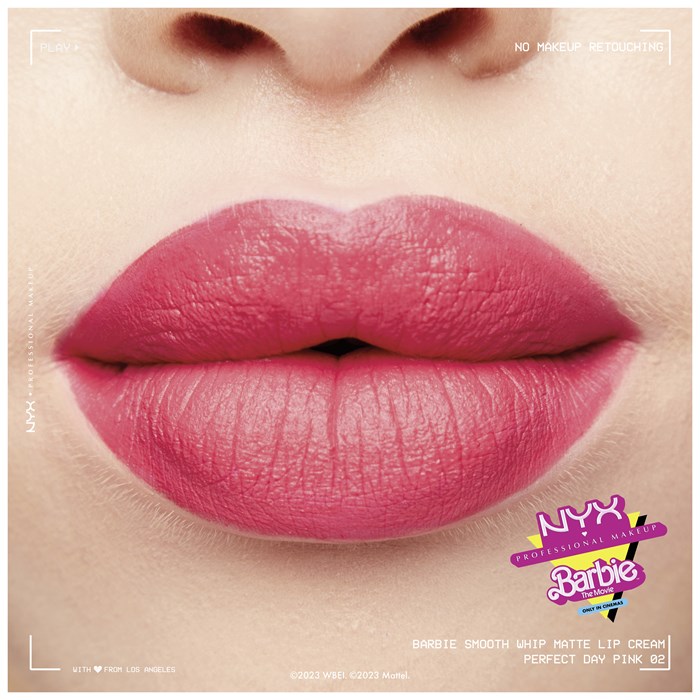 Barbie Smooth Whip Lip Cream
