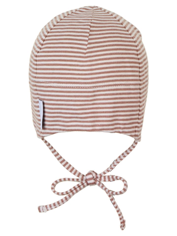 Sterntaler GOTS Beanie in braun günstig kaufen