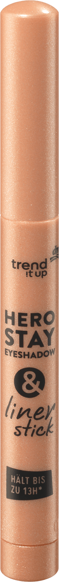 Lidschatten Hero Stay & Liner Stick Sparkly Bronze 040, 1,4 g