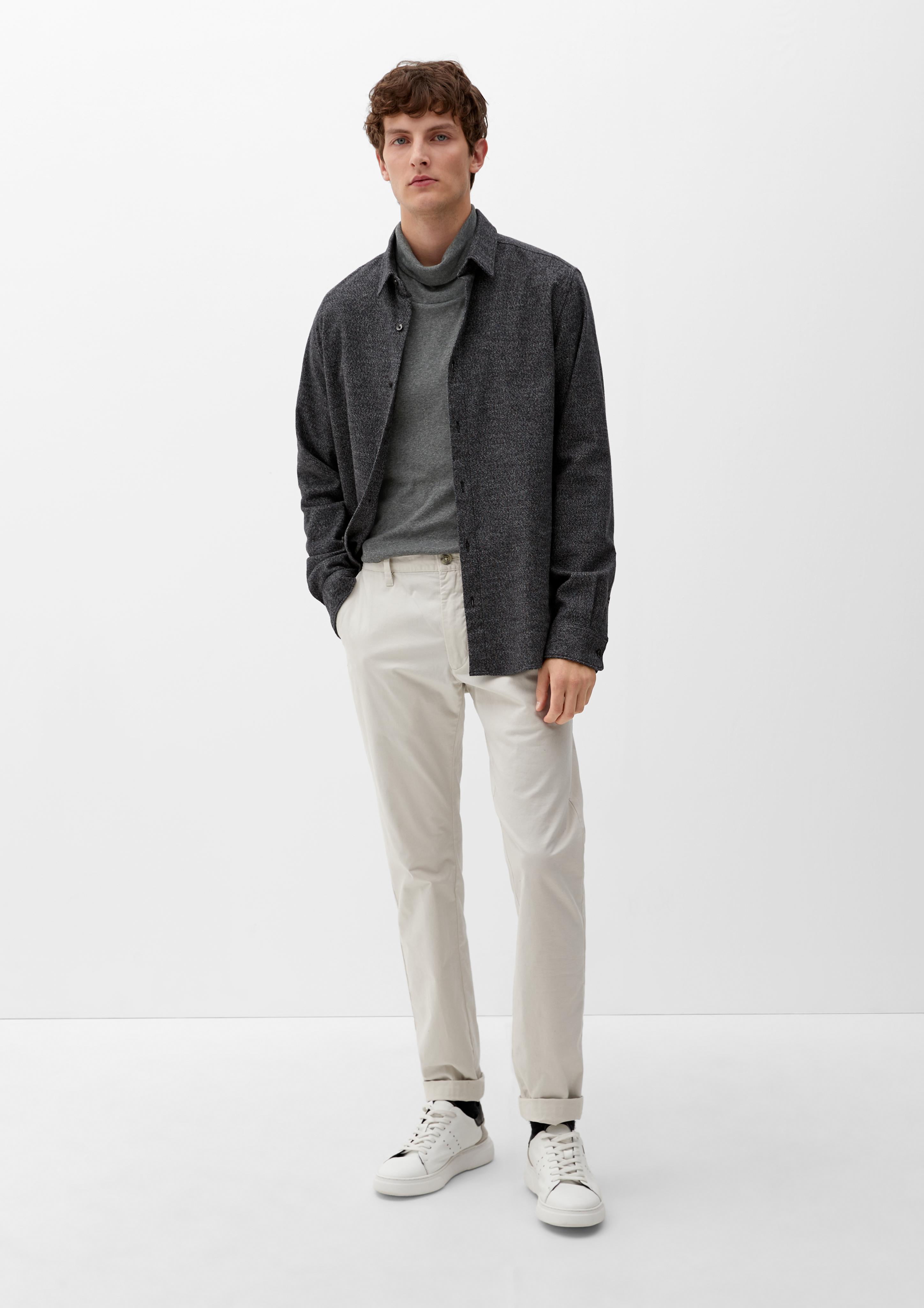 Langarmshirt mit Rollkragen  2119217-9730