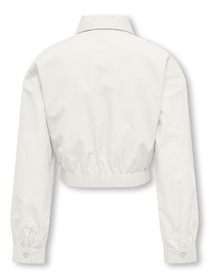 KIDS ONLY Bluse in Weiß günstig kaufen