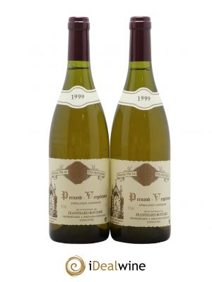 Pernand-Vergelesses Domaine Jeanniard Boudier 1999 - Lot de 2 Bouteilles