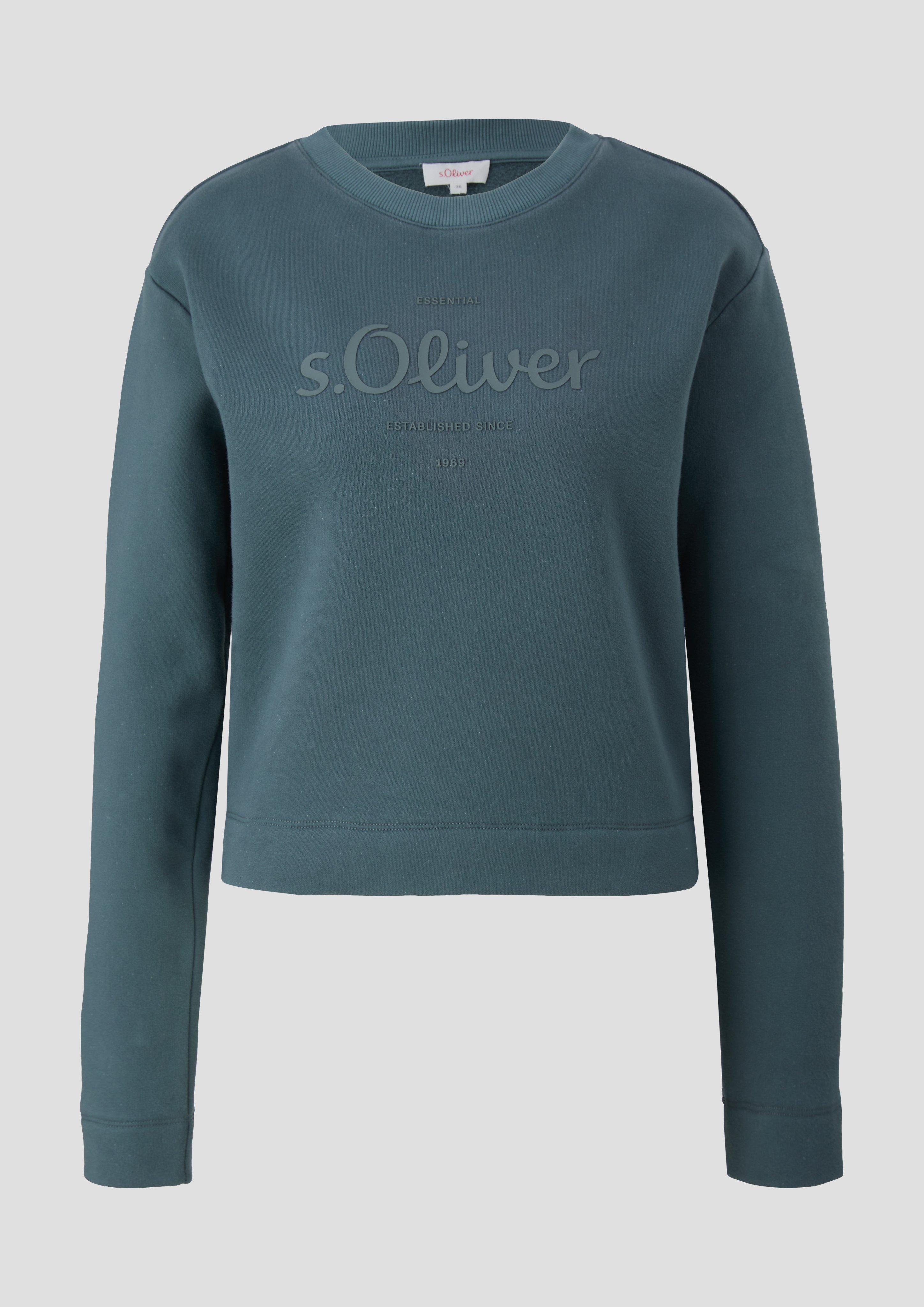 Sweatshirt mit Logo-Print  2136895-79D0