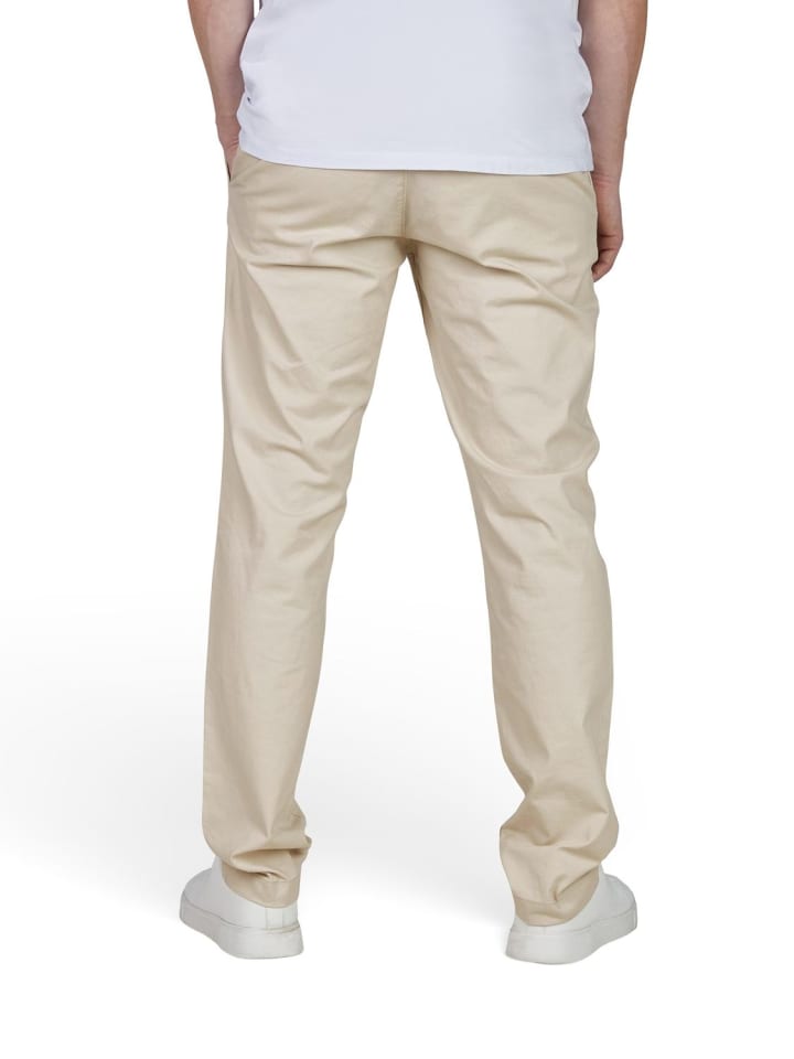 Tom Tailor Stoffhose / Chino TT Chino SMU regular/straight in Beige günstig kaufen