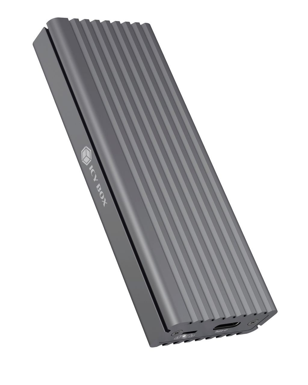 ICY BOX IB-1817M-C31, Gehäuse für 1x NVMe mit USB 3.1 (Gen 2) Type-Cund Type-A Anschluss