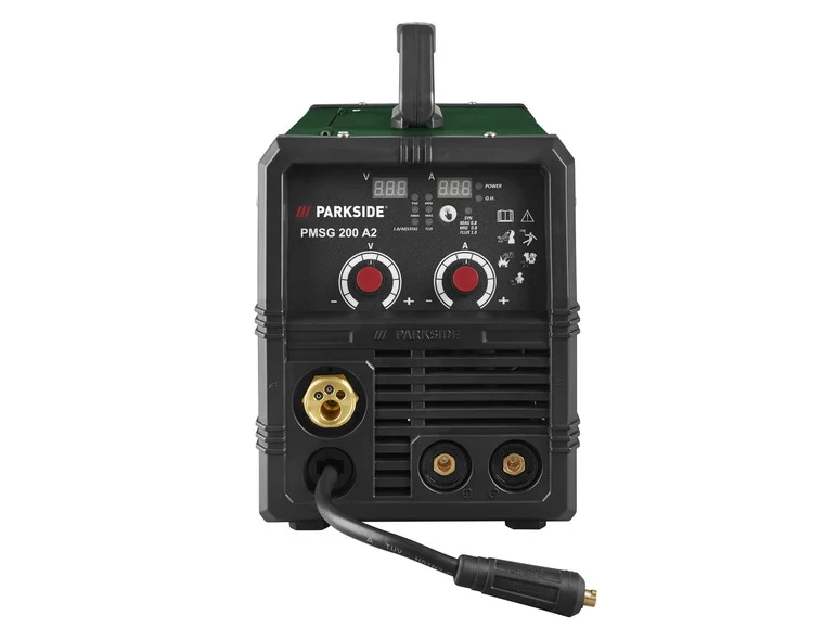 Máquina de soldagem multiprocesso PARKSIDE® PMSG 200 A2, 4300 W