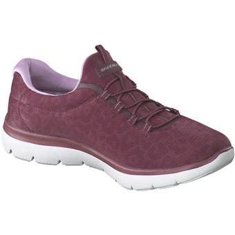 Skechers Summits Slip On in lila