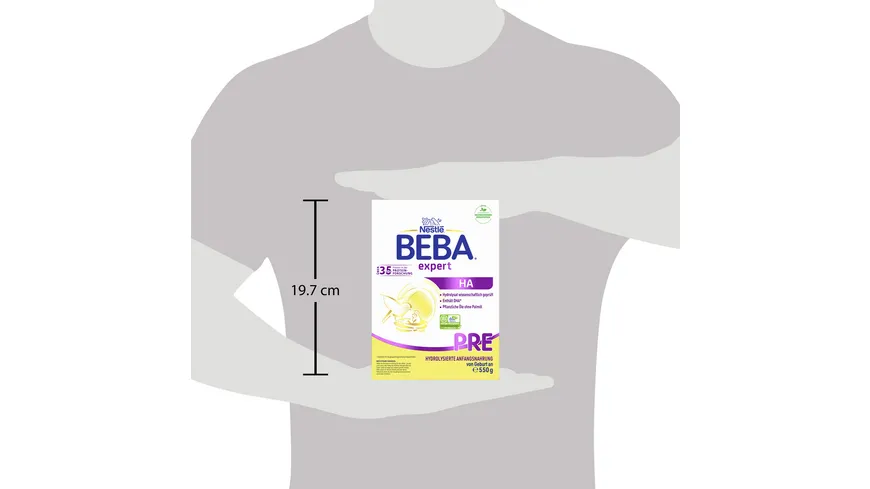 Nestlé Beba Expert HA Pre Anfangsnahrung 550 g