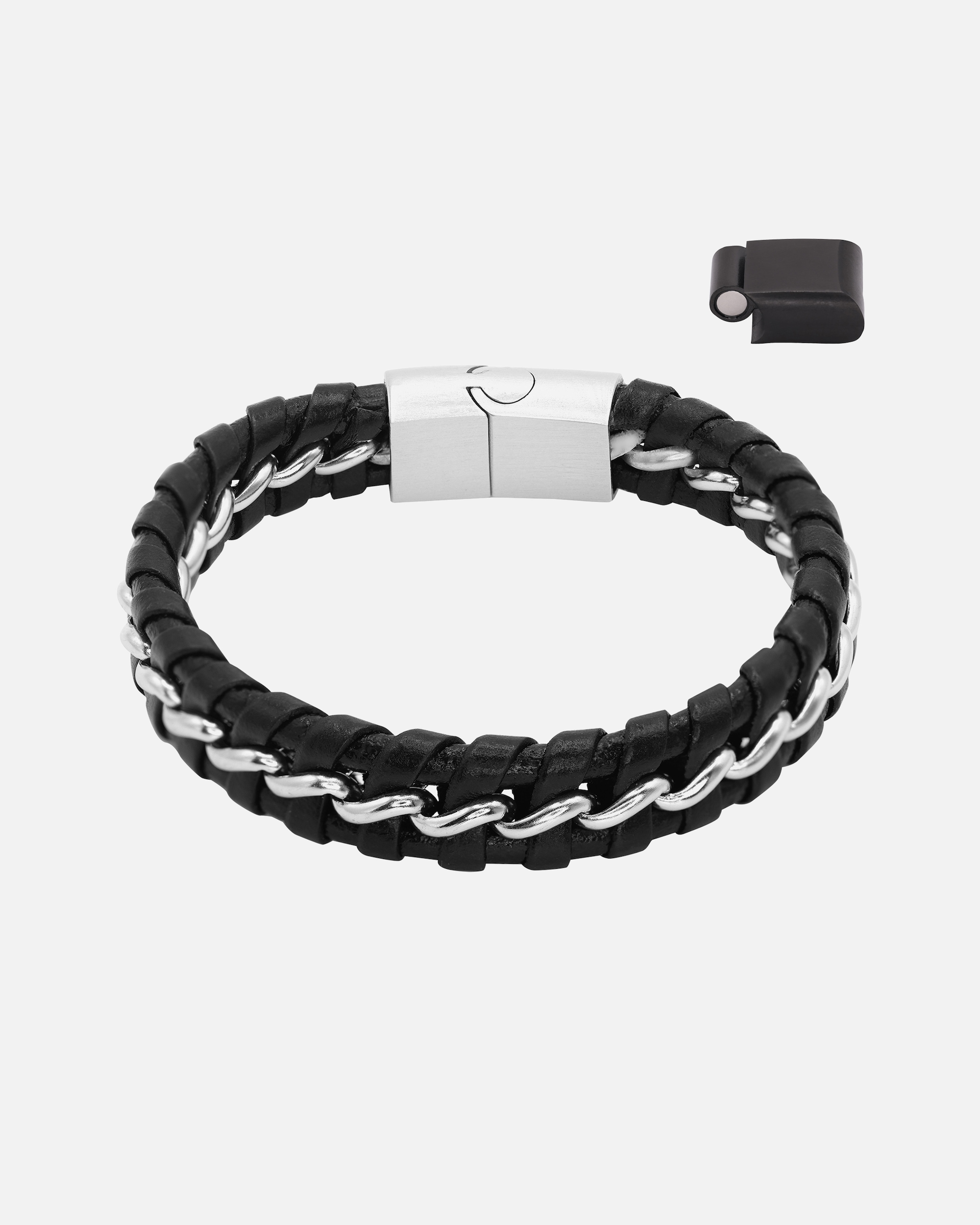 Bracciale Heideman Laurin in pelle nera