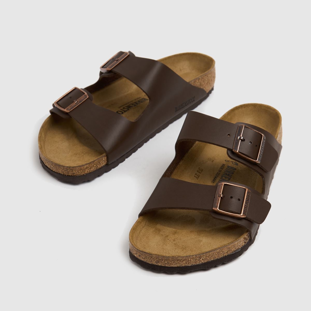 Sandali BIRKENSTOCK Arizona v rjavi barvi