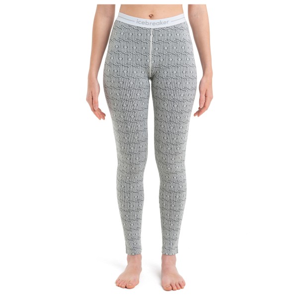 Icebreaker - Women's 260 Vertex Leggings Herenga - Merinounterwäsche