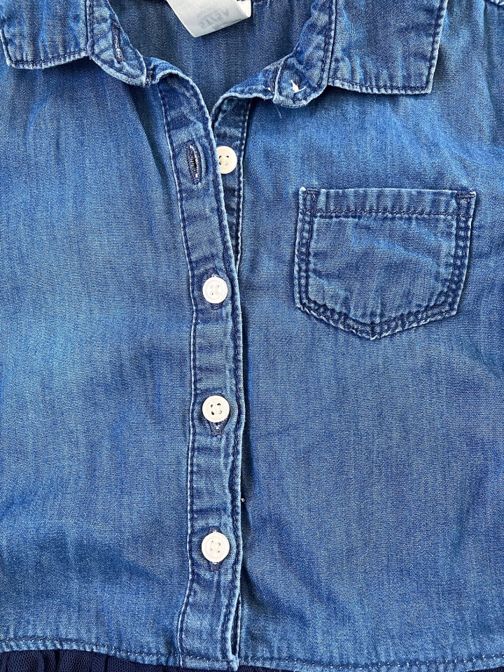OshKosh Jeanskleid in Blau günstig kaufen 110