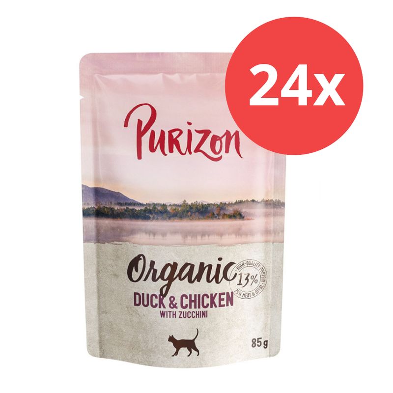Sparpaket Purizon Organic 24 x 85 g zu TOP-Preisen