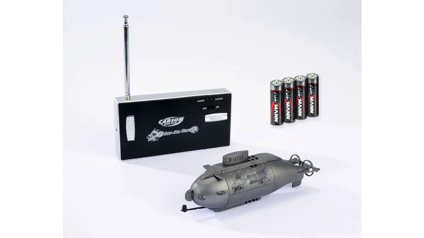 Carson - RC-Uboot XS Deep Sea Dragon 100% RTR 500108015