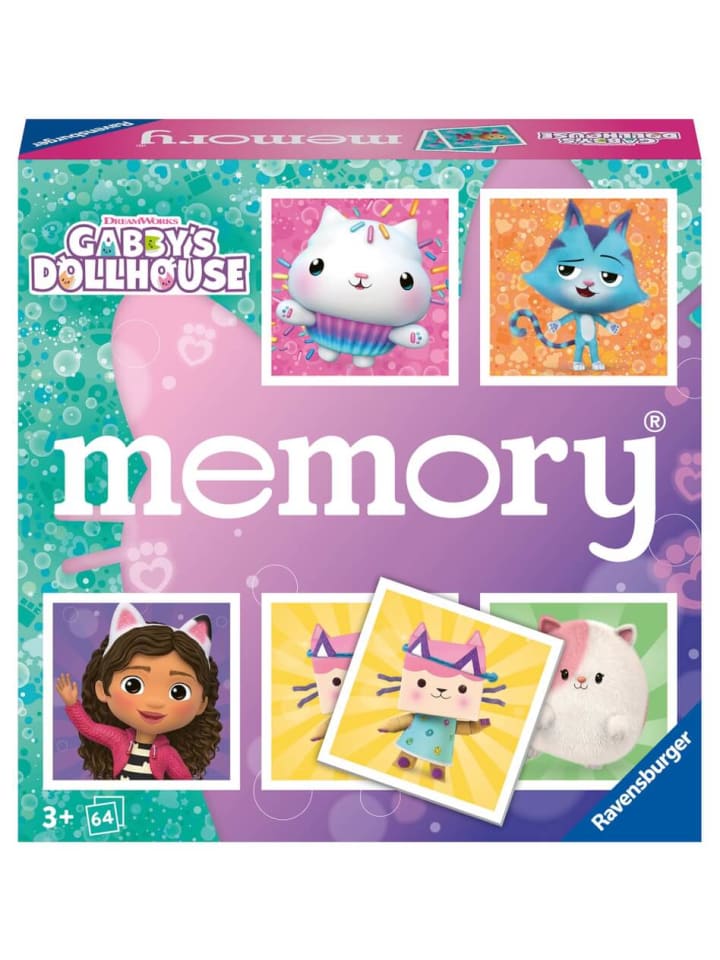 Ravensburger Legespiel memory Gabby s Dollhouse, ab 3 Jahre günstig kaufen onesize