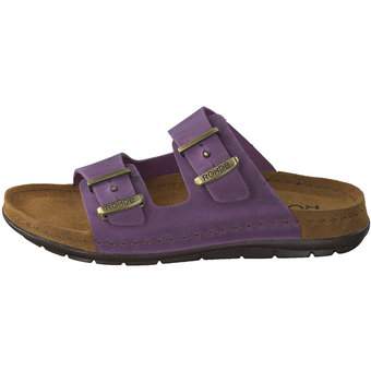 Rohde Rodigo Pantolette in lila