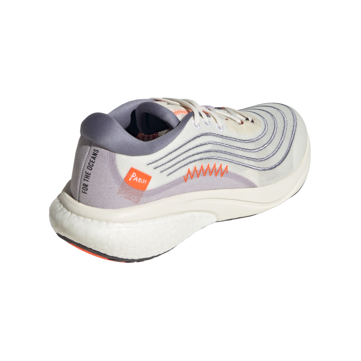 adidas Supernova 2 X Parley Braun Slber Laufschuh