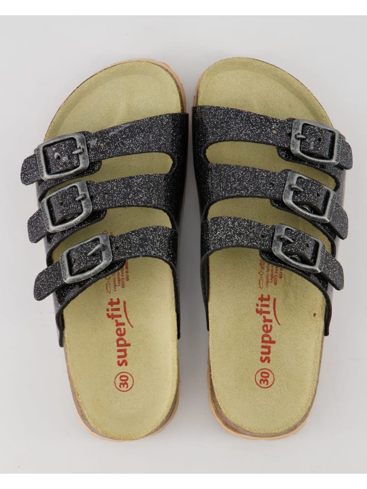 superfit Sandalen in Schwarz günstig kaufen