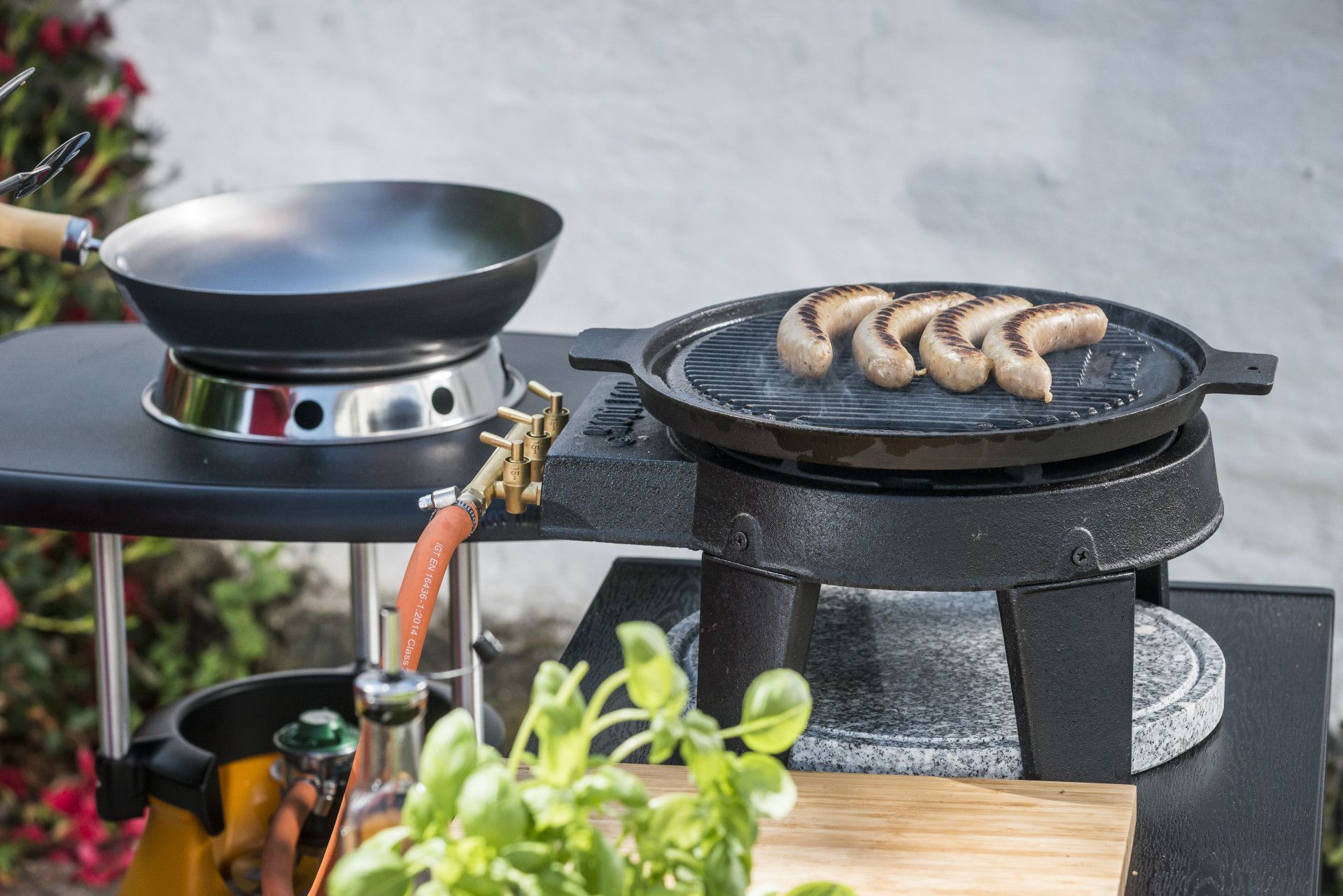 HOT WOK Grillpfanne 32,5 cm