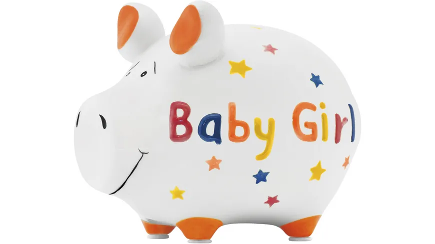KCG Sparschwein Baby Girl