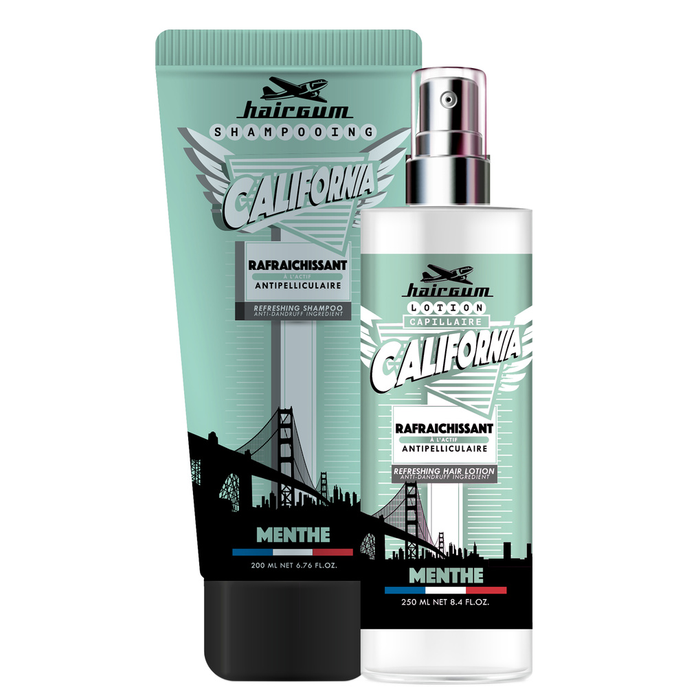 hairgum Shampoing California Anti Pellicules Shampoing