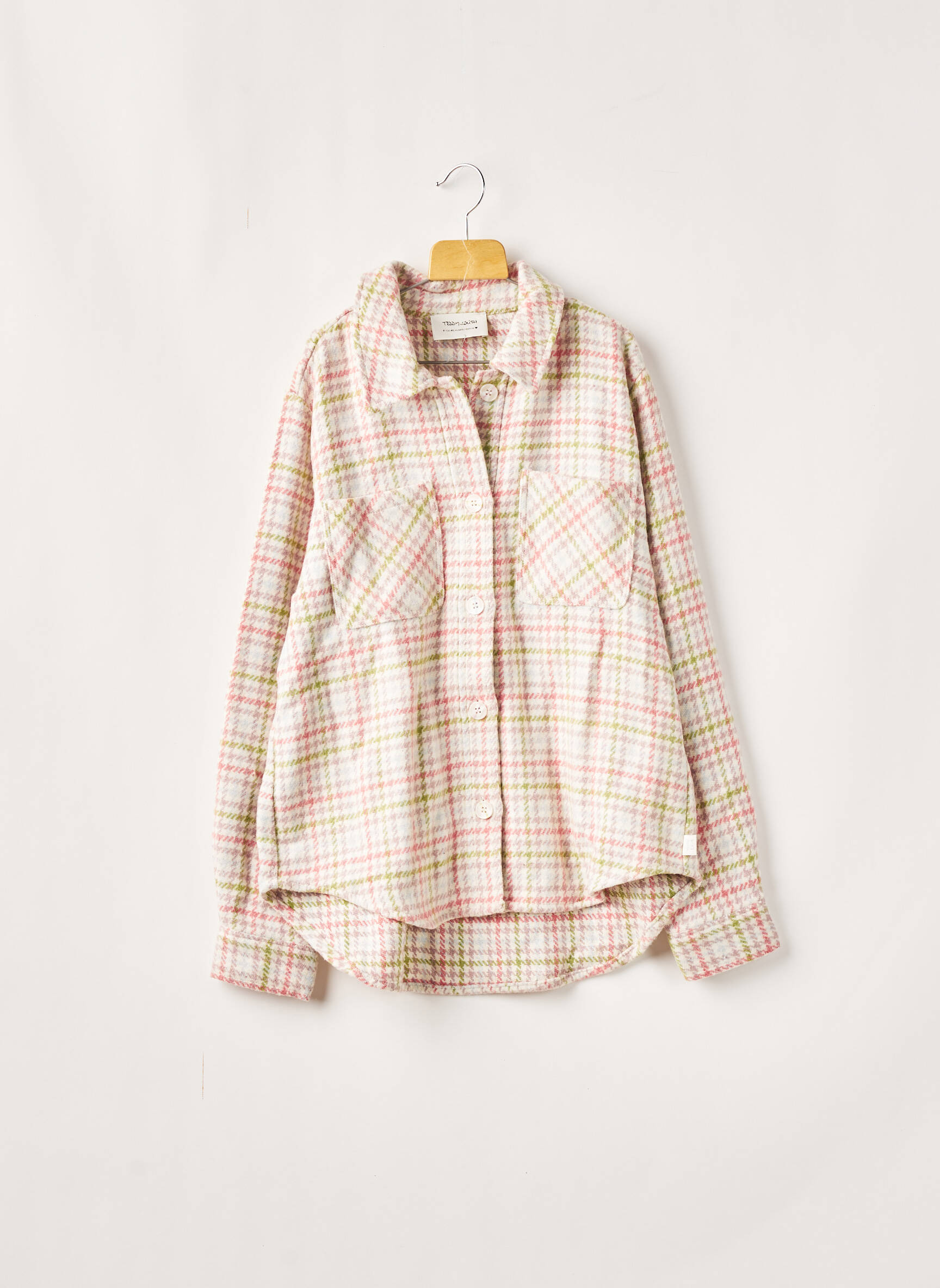 Teddy Smith Vestecasual Fille couleur blanc